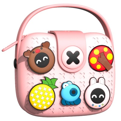 Сумочка детская с ручкой Koool K11 розовая 1